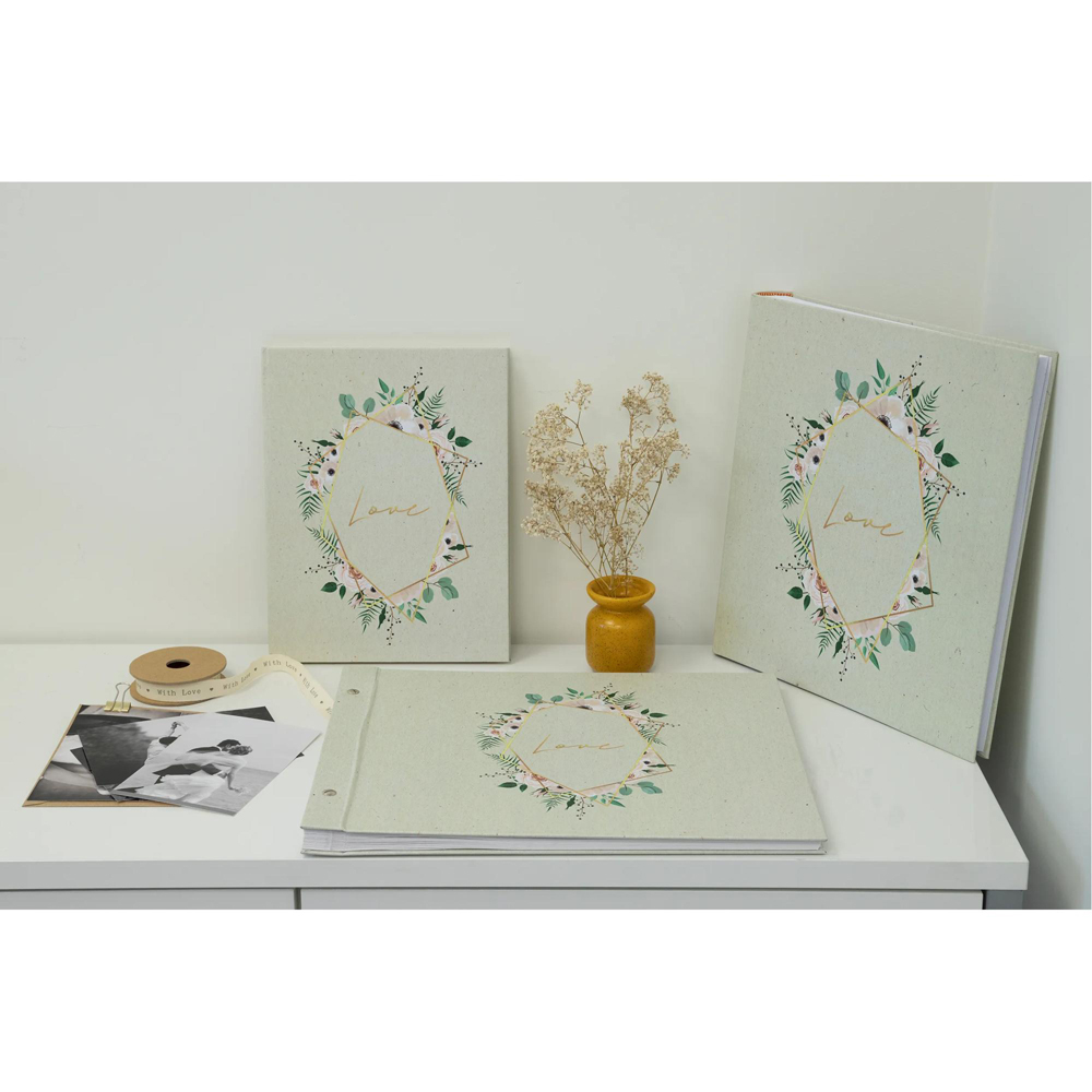 Exacompta Champetre Floral Motif Photo Book Album 60 Pages 300 Photos Image 8