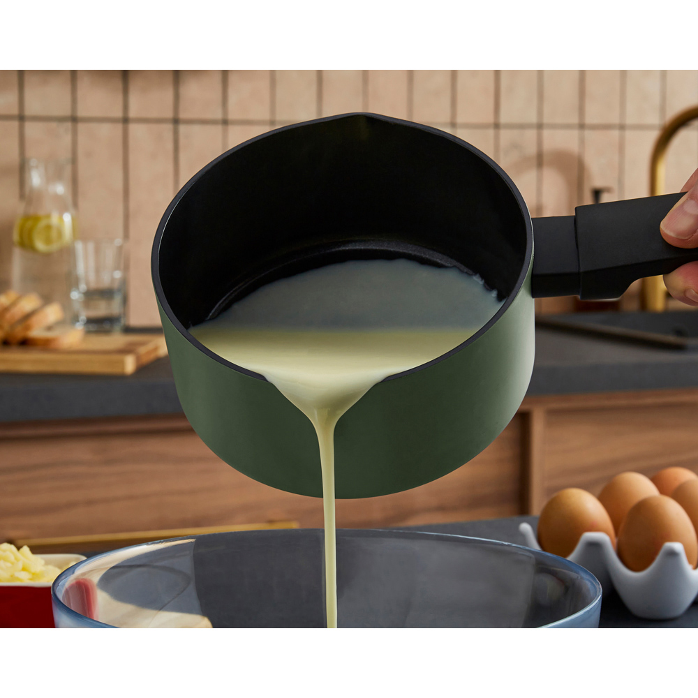 Morphy Richards 14cm Green Recycled Aluminium Milk Pan Image 5