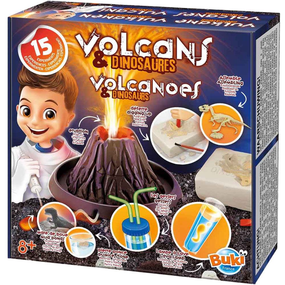 Robbie Toys Volcanoes and Dinosaurs Image 1