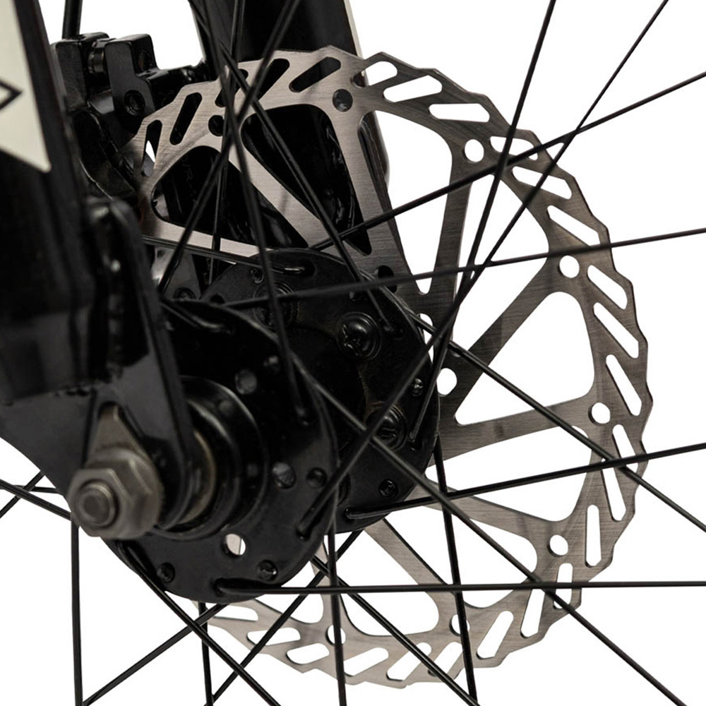 Huffy Korros Kids 6 Speed 20 inch Blue Hardtail Mountain Bike Image 4