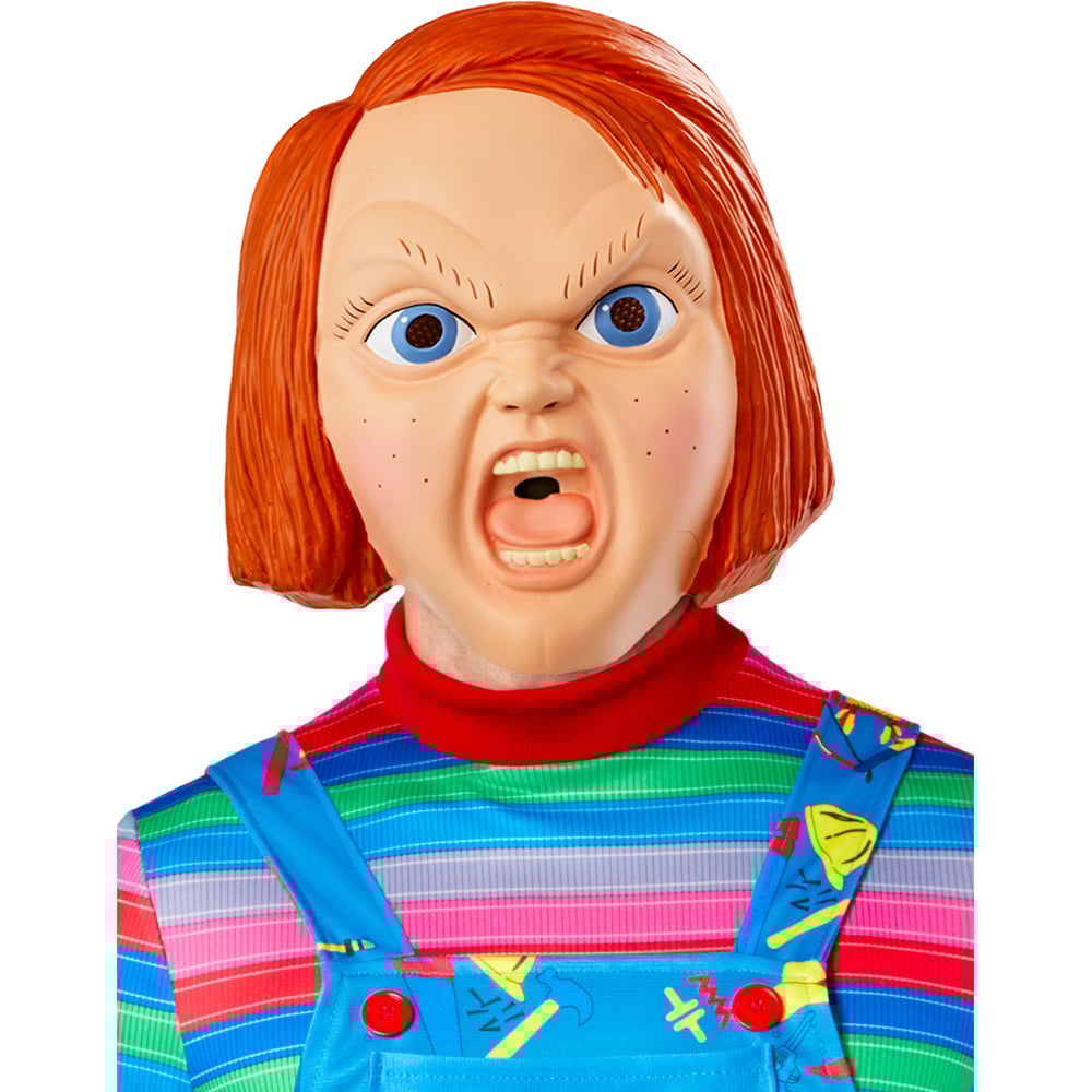 Chucky Adult 1/2 Halloween Mask Image 2
