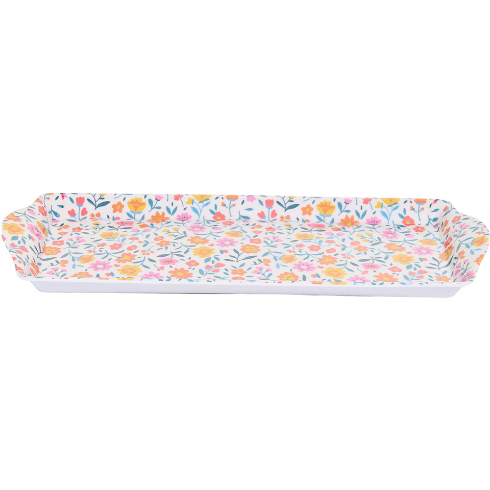 Ditsy Floral Drinks Tray Image 3