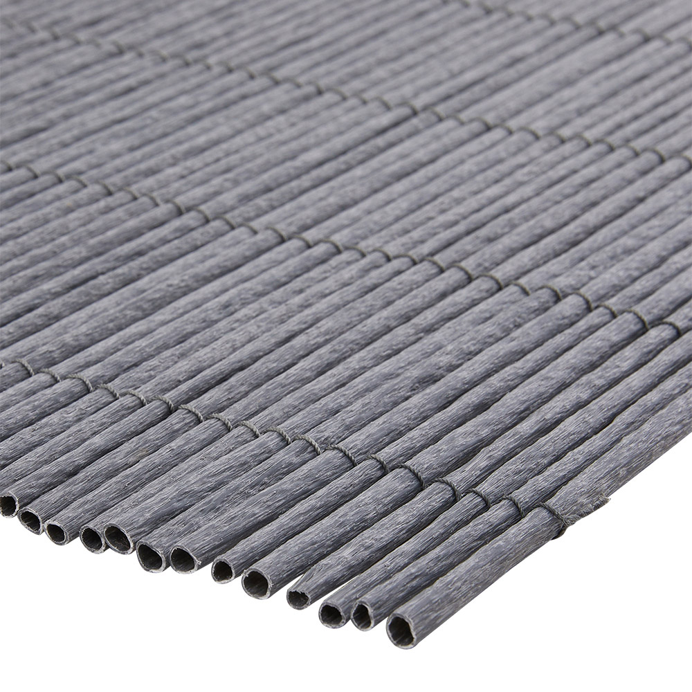 Living and Home 4.9 x 9.8ft Dark Grey Waterproof UV-Resistant Privacy Fence Image 4
