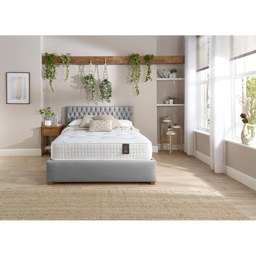 Aspire Super King Size Climate Cool Pocket Mattress Image 3