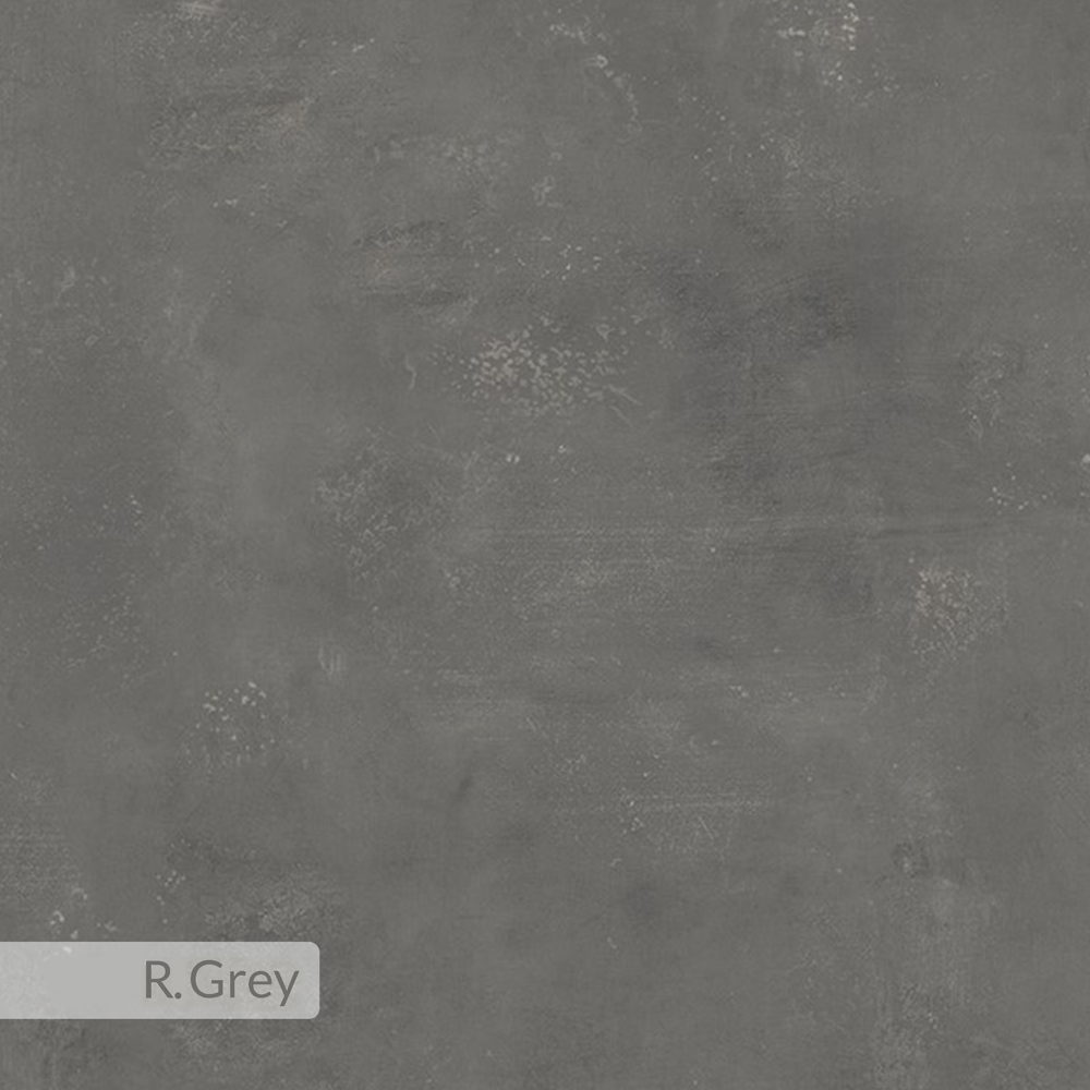 Decortie Echo 2 Shelf Retro Grey Metal Frame Modern TV Unit Image 5