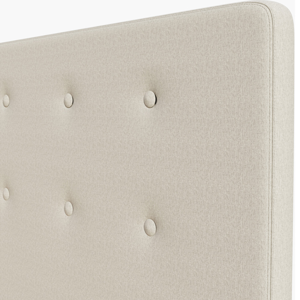 GFW Ashbourne King Size Natural Bed Frame Image 8