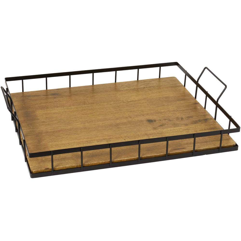 Malmo Rectangle Tray - Natural Image 1