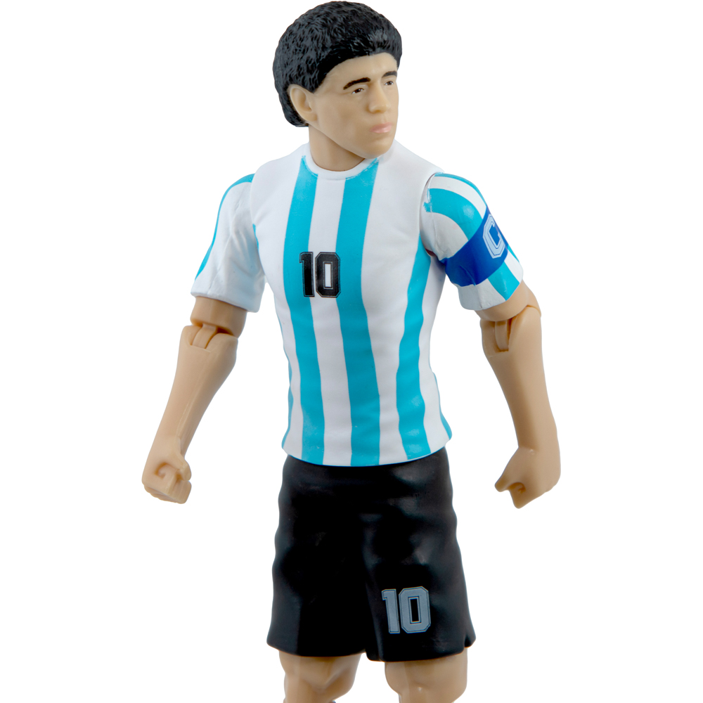 Banbo Maradona Argentina Fully Articulated Football Figurine Image 7