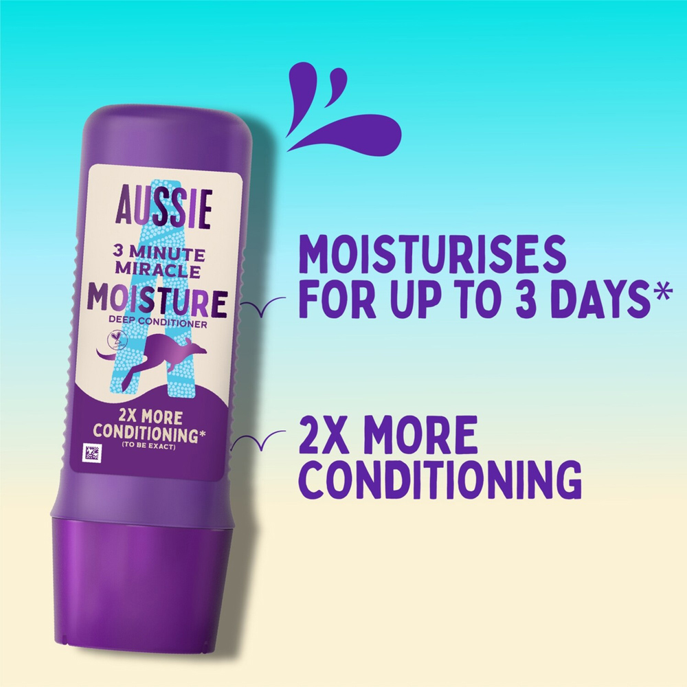 Aussie 3 Minute Miracle Moisture Deep Conditioner Image 6