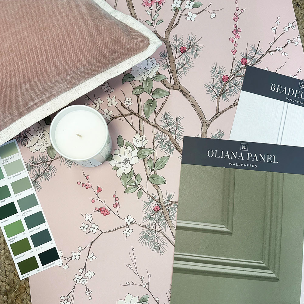 Belgravia Decor Bridgit Blush Wallpaper Image 3