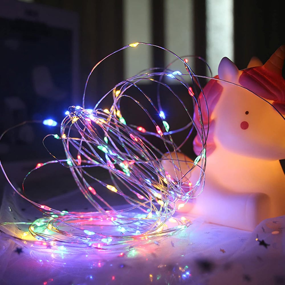 ExtraStar RGB Powered Fairy Outdoor Garden String Light 5m Image 3