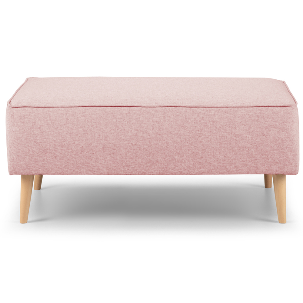Opry Faro Soft Pink Footstool Image 3