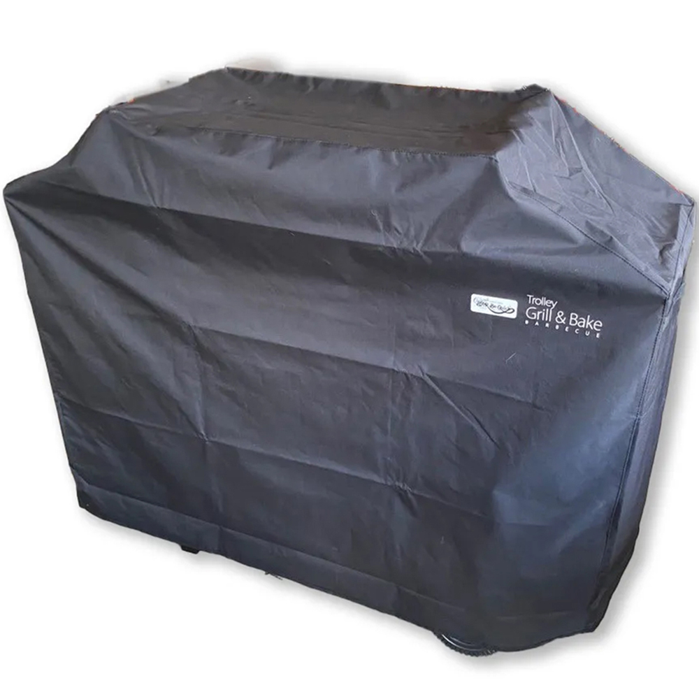 Bar-Be-Quick Grill and Bake Barbecue Trolley Image 3