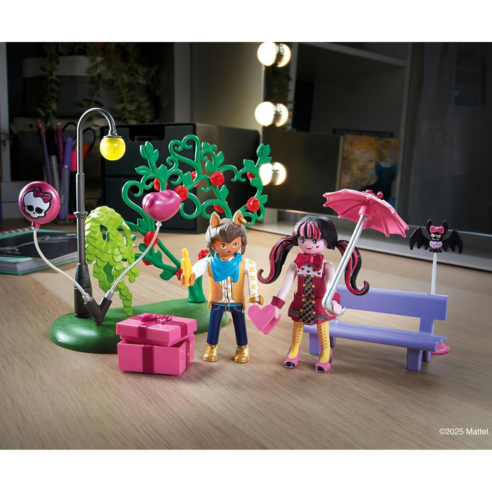 Playmobil X Monster High Fear Squad Playset Image 3
