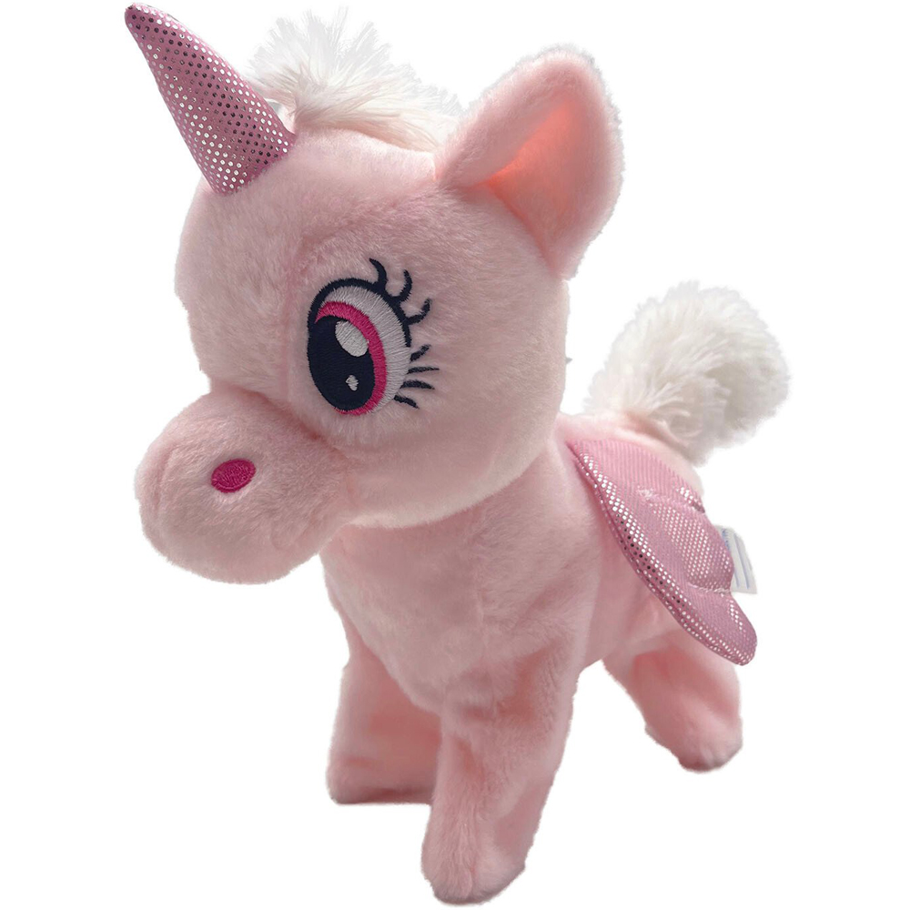 Walking Unicorn with Sound and Light - Pink Image