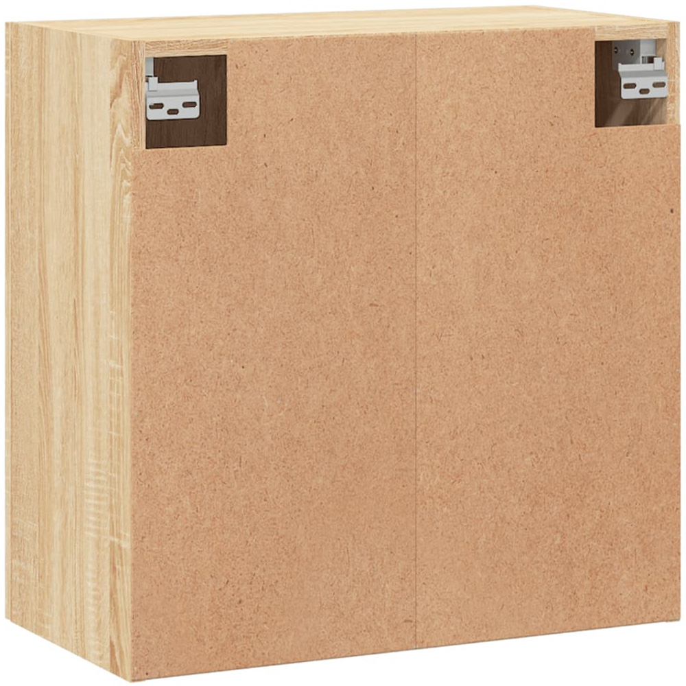vidaXL 2 Door Sonoma Oak Wall Cabinet Image 8