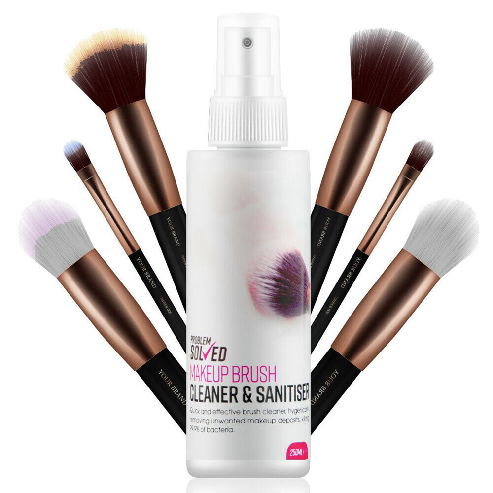 Problem Solved Anti Bacterial Make Up Brush Cleaner Spray 250ml Image 4