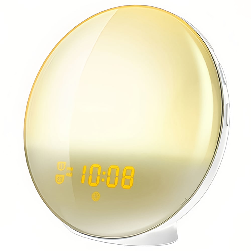 Jaoyeh Trading Colourful Electronic Alarm Clock Light Image 1
