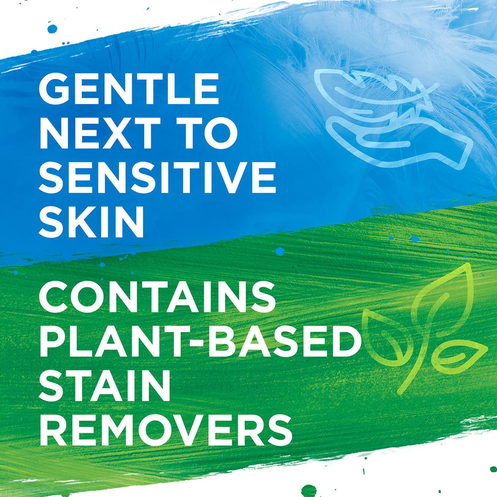 Persil Non Bio Liquid Detergent Gentle 92 Washes 2.484L Image 3