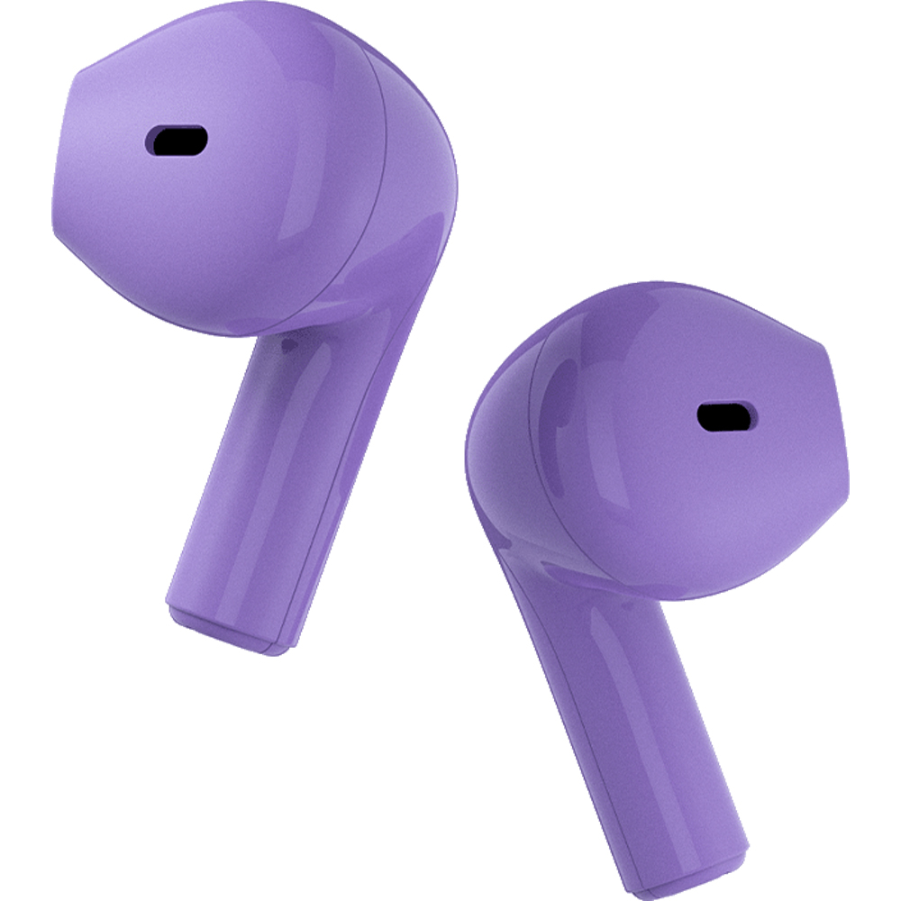 AVF Purple Happy Plugs Joy True Wireless Earphones Image 4