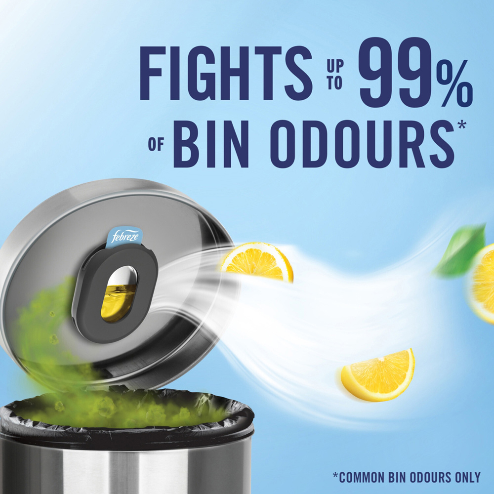 Febreze Bin Freshener Starter Kit Citrus Fresh Image 3