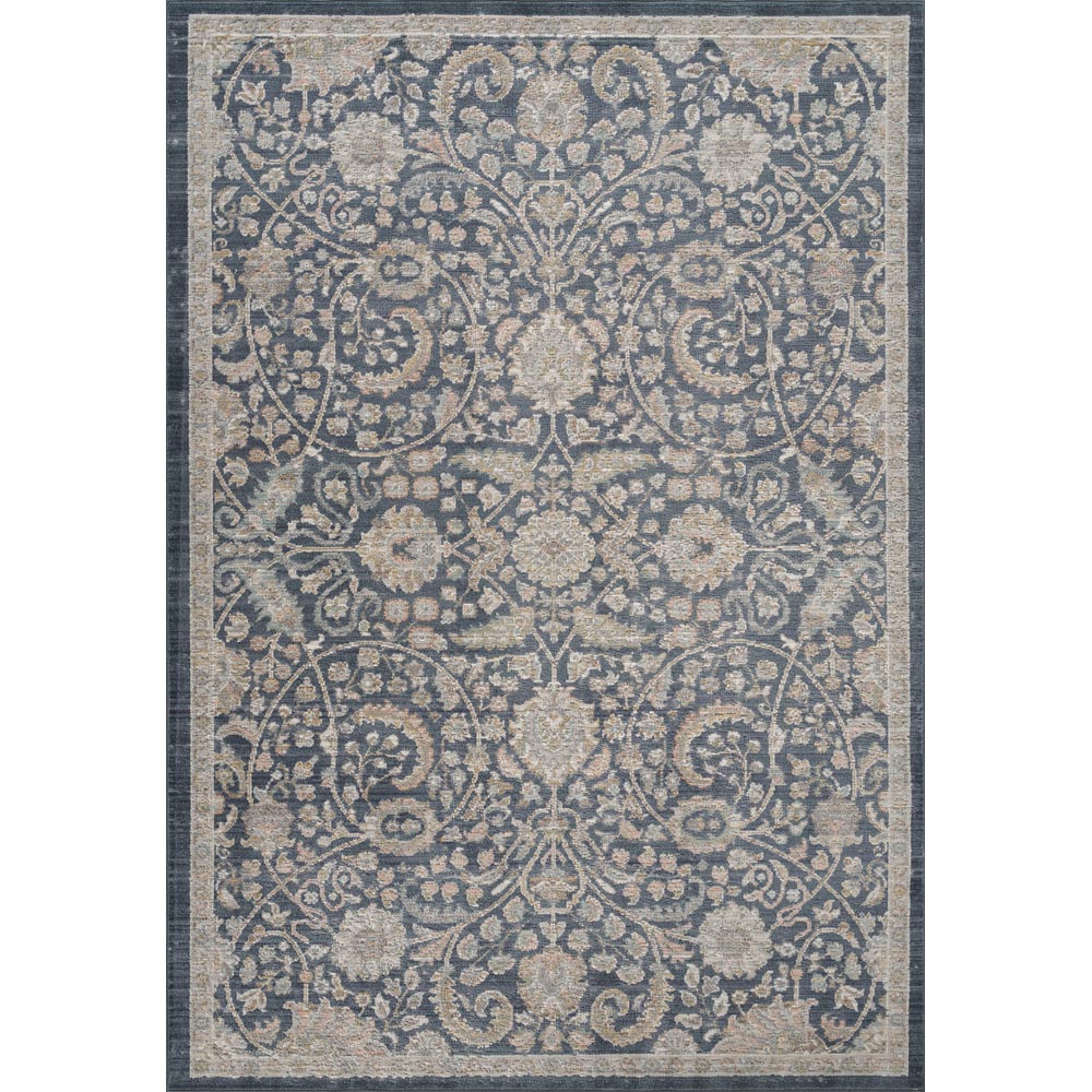 Desire Rugs Maia Navy Floral Non Slip Rug 60 x 220cm Image 6