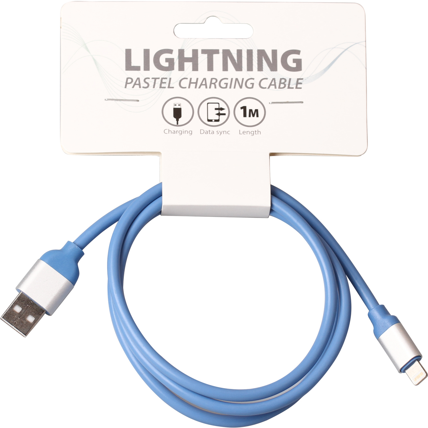 Lightning Pastel Charging Cable Image 1