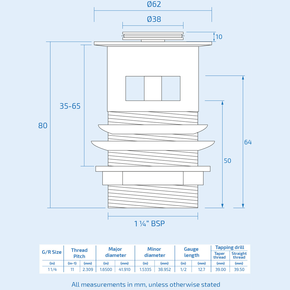 Nes Home Remy Brushed Brass Wall Mounted Basin Mono Tap with Waste Image 4