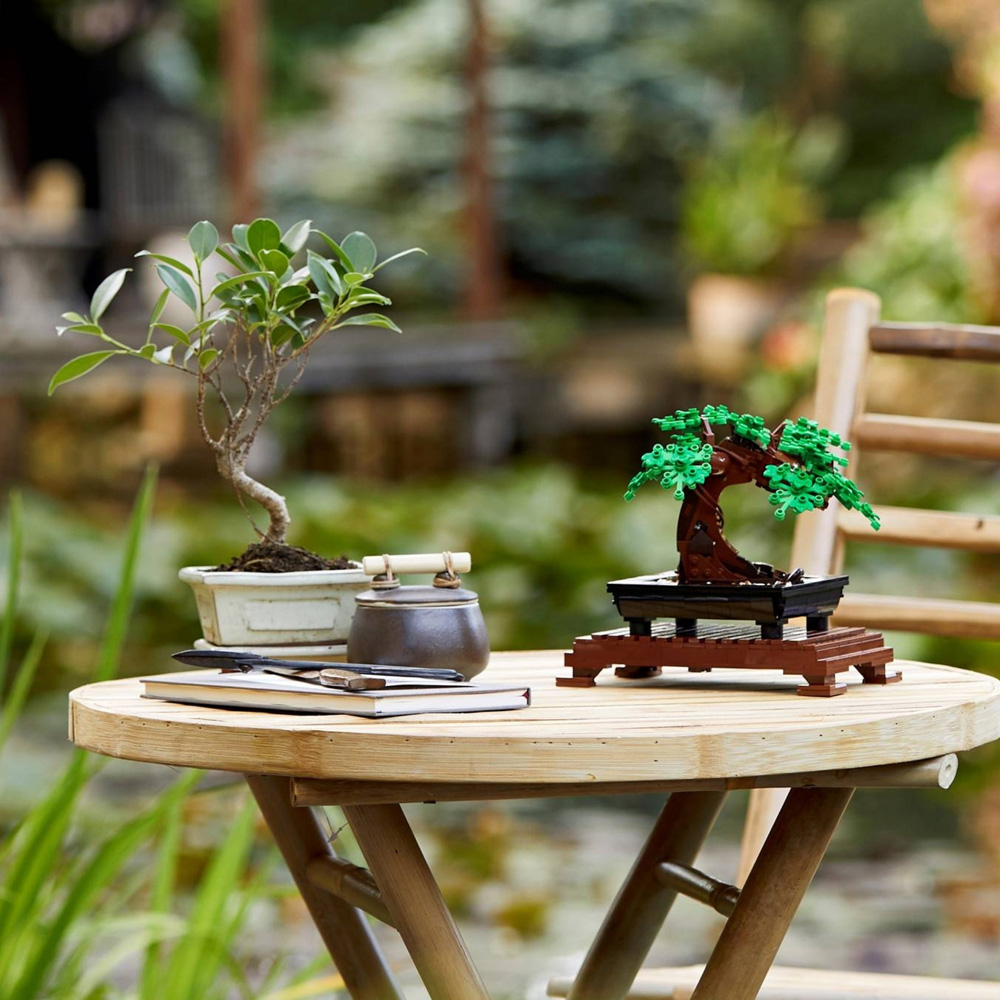 LEGO Icons 10281 Bonsai Tree Set 878-Piece Image 3
