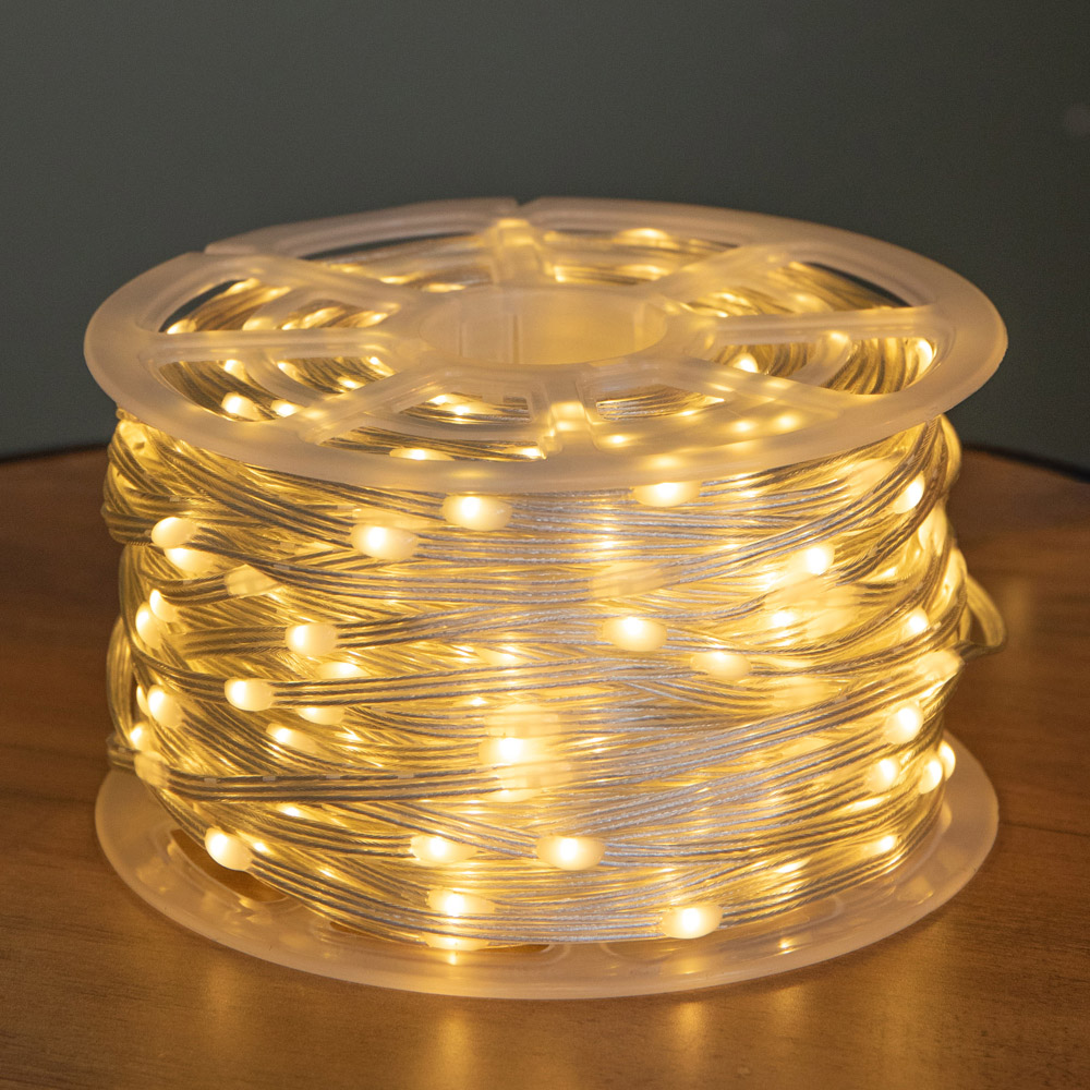 Samuel Alexander 1000 Warm White and Cool White LED Light Up Christmas String Light 75m Image 7