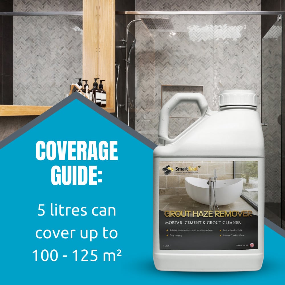 SmartSeal Grout Haze Remover 1L Image 9