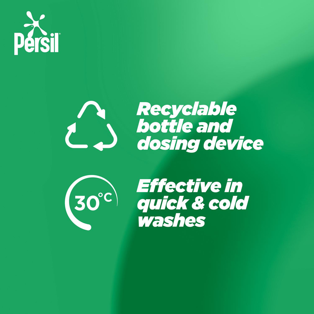 Persil Ultimate Active Clean Liquid Detergent 31 Washes 837ml 6 Pack Image 8