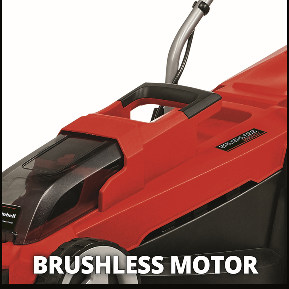 Einhell GE-CM 3413256 18V 32cm Cordless Lawn Mower Bare Unit Image 4