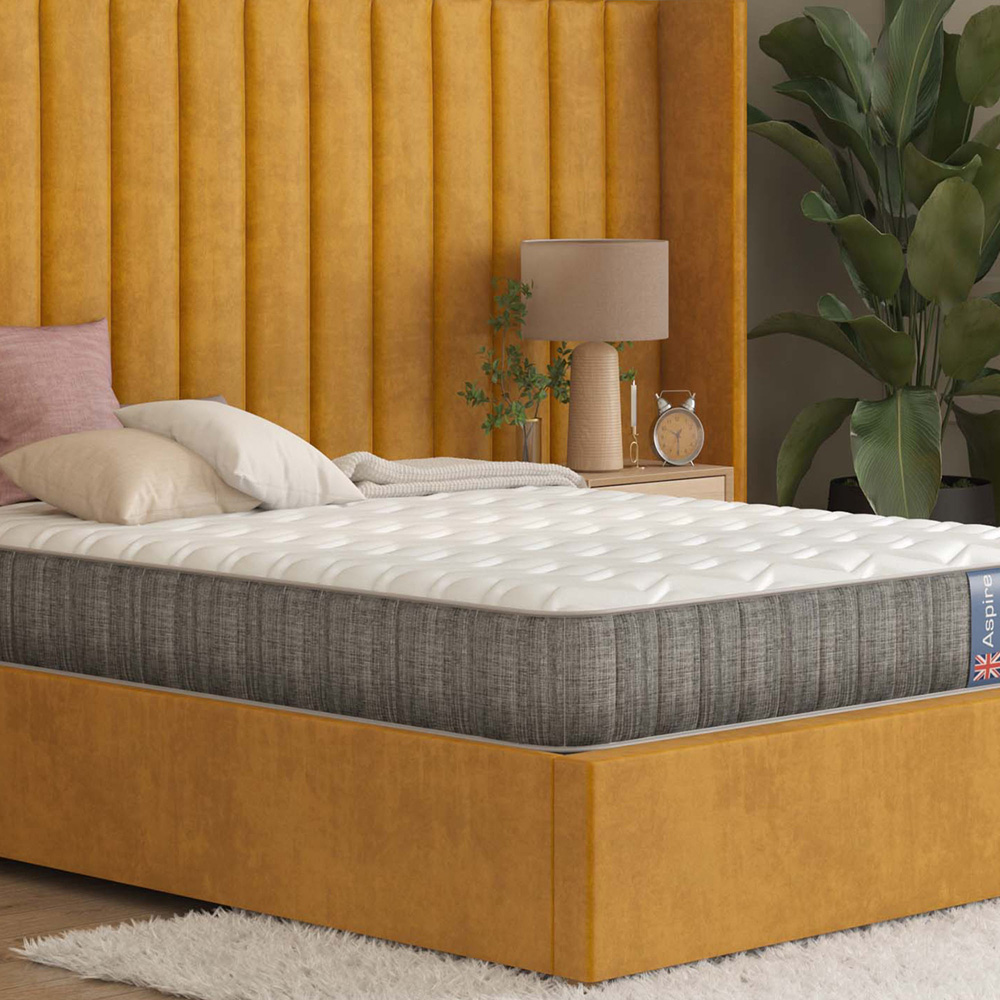 Aspire King Size Pocket Memory Foam Mattress Image 3