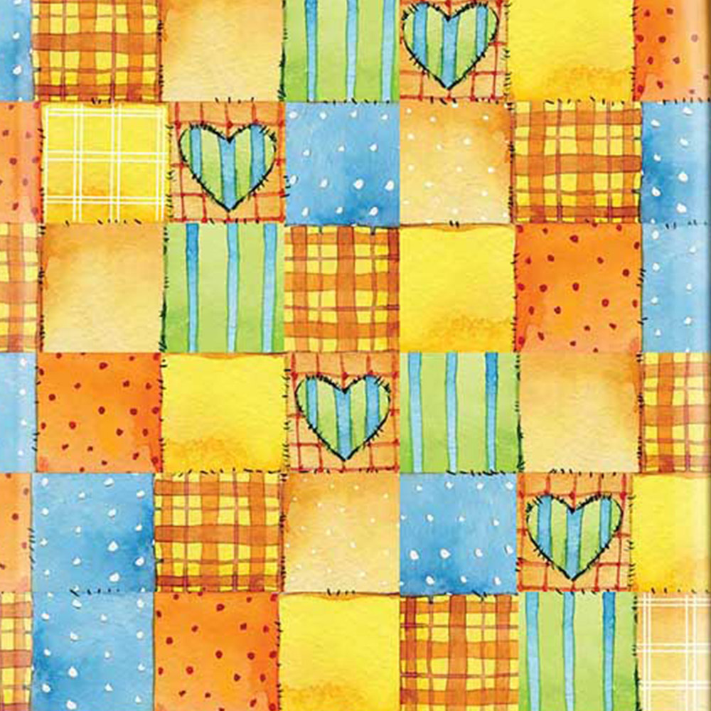 Warren Reed Designer Cabin Baby Watercolour Blanket Pattern Suitcase Image 3