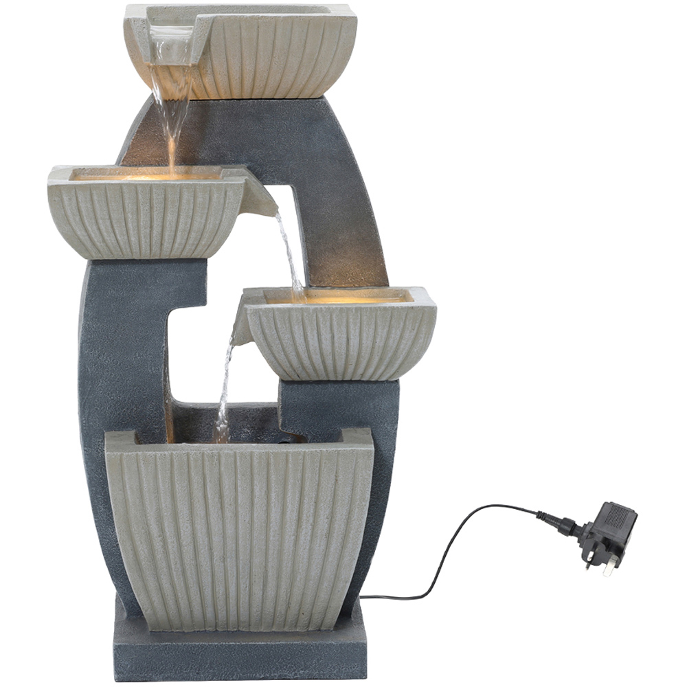 Charles Bentley Elbe Mains Powered Cascading Water Feature Image 5
