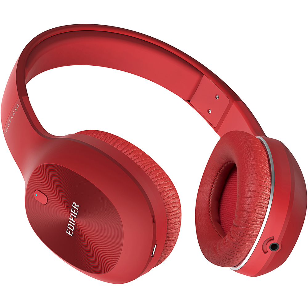 Edifier W800BT Plus Red Wired and Wireless Bluetooth Headphones Image 2