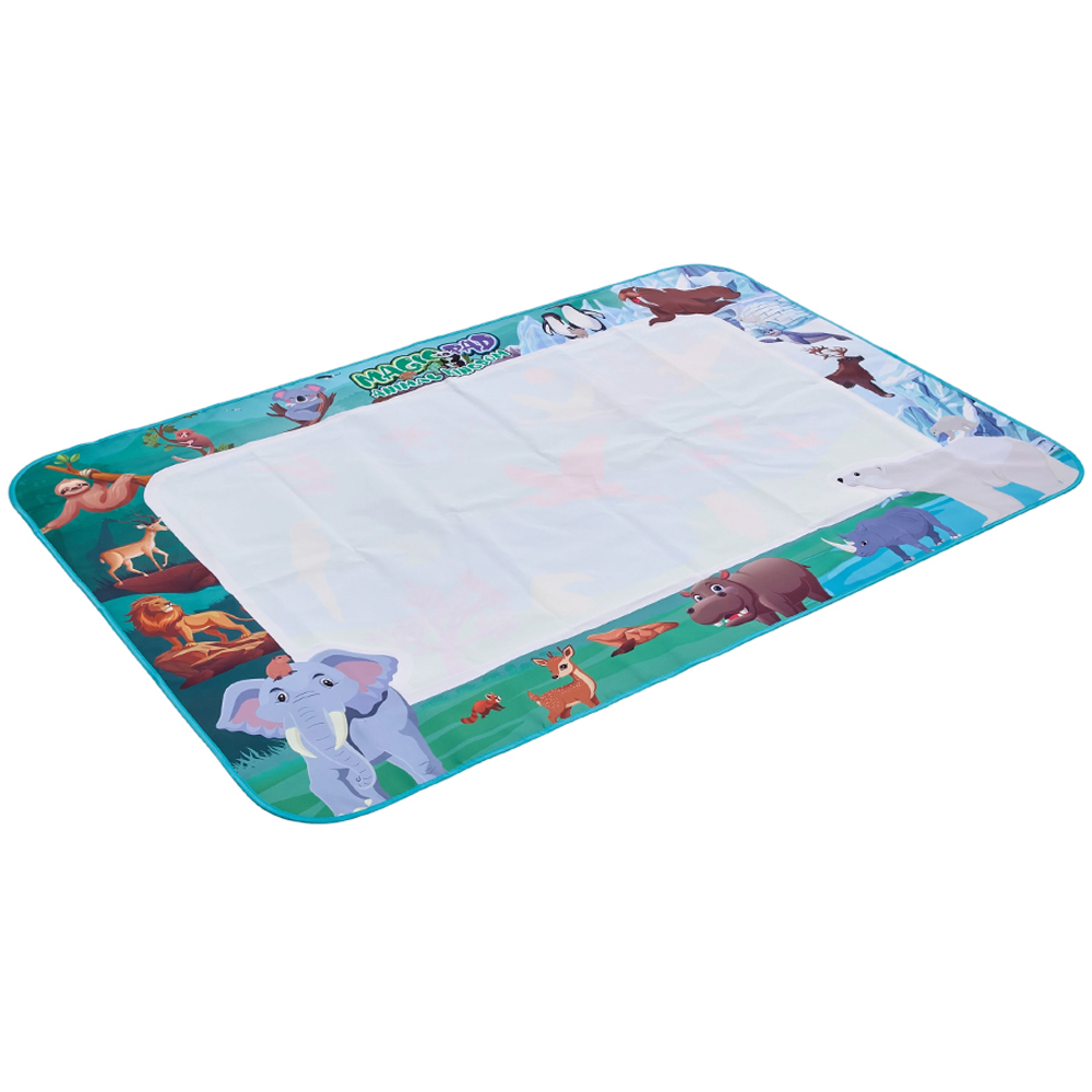 H&O Direct Kids Zoo Theme Water Doodle Painting Mat Image 2