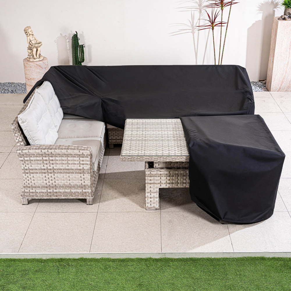 Direct Wicker Table and Corner Set Protective Cover Image 6