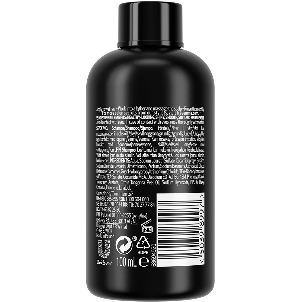 TRESemme Rich Moisture Shampoo 100ml 12 Pack Image 3