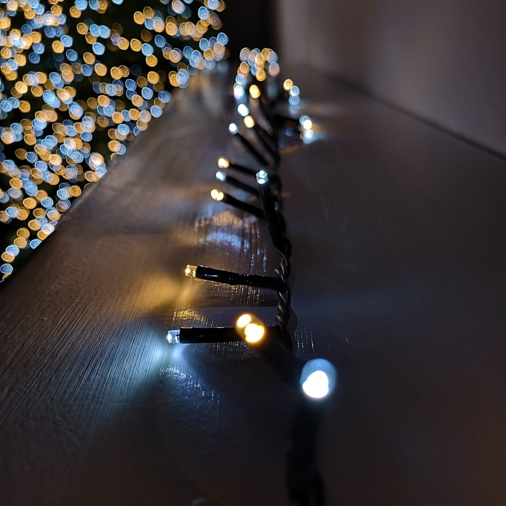 Samuel Alexander 200 Cool and Warm White LED Christmas Multi-Function String Light 20m Image 2