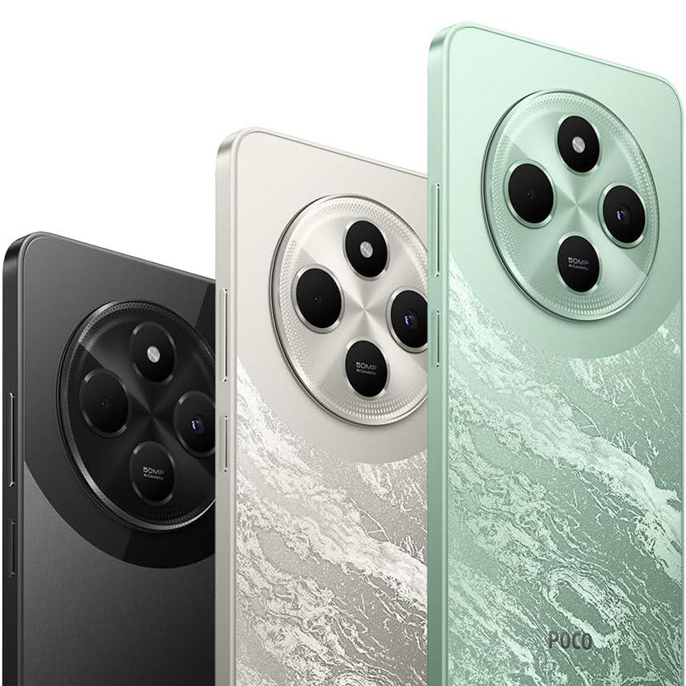 Xiaomi POCO C75 8GB 256GB 6.88 inch 120Hz Dual SIM Android Smartphone Green Image 5