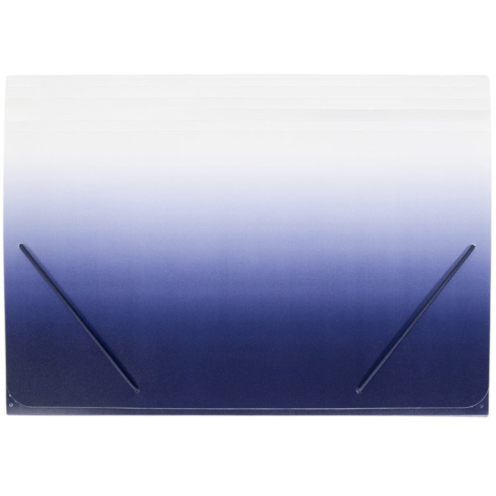 Ombre A4 6 Pocket Expanding File Image 2