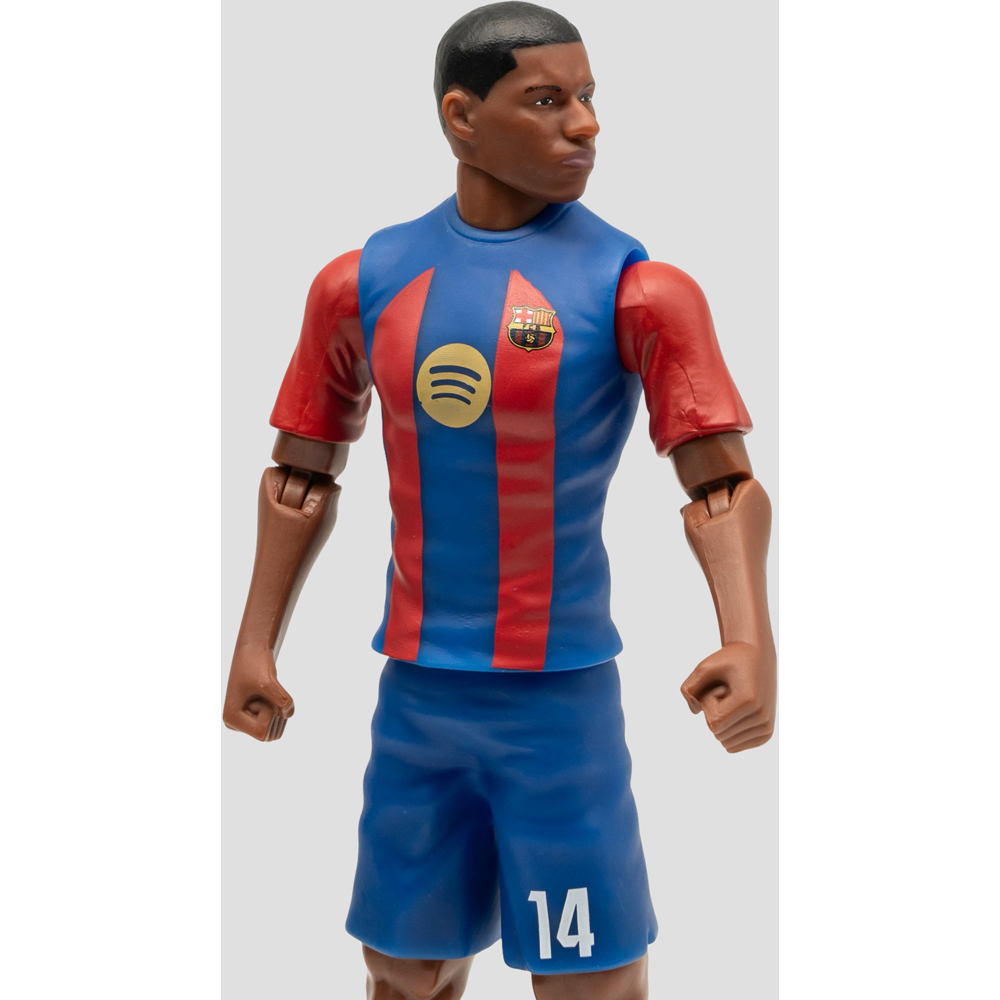 Banbo Rashford FC Barcelona Fully Articulated Football Figurine Image 4