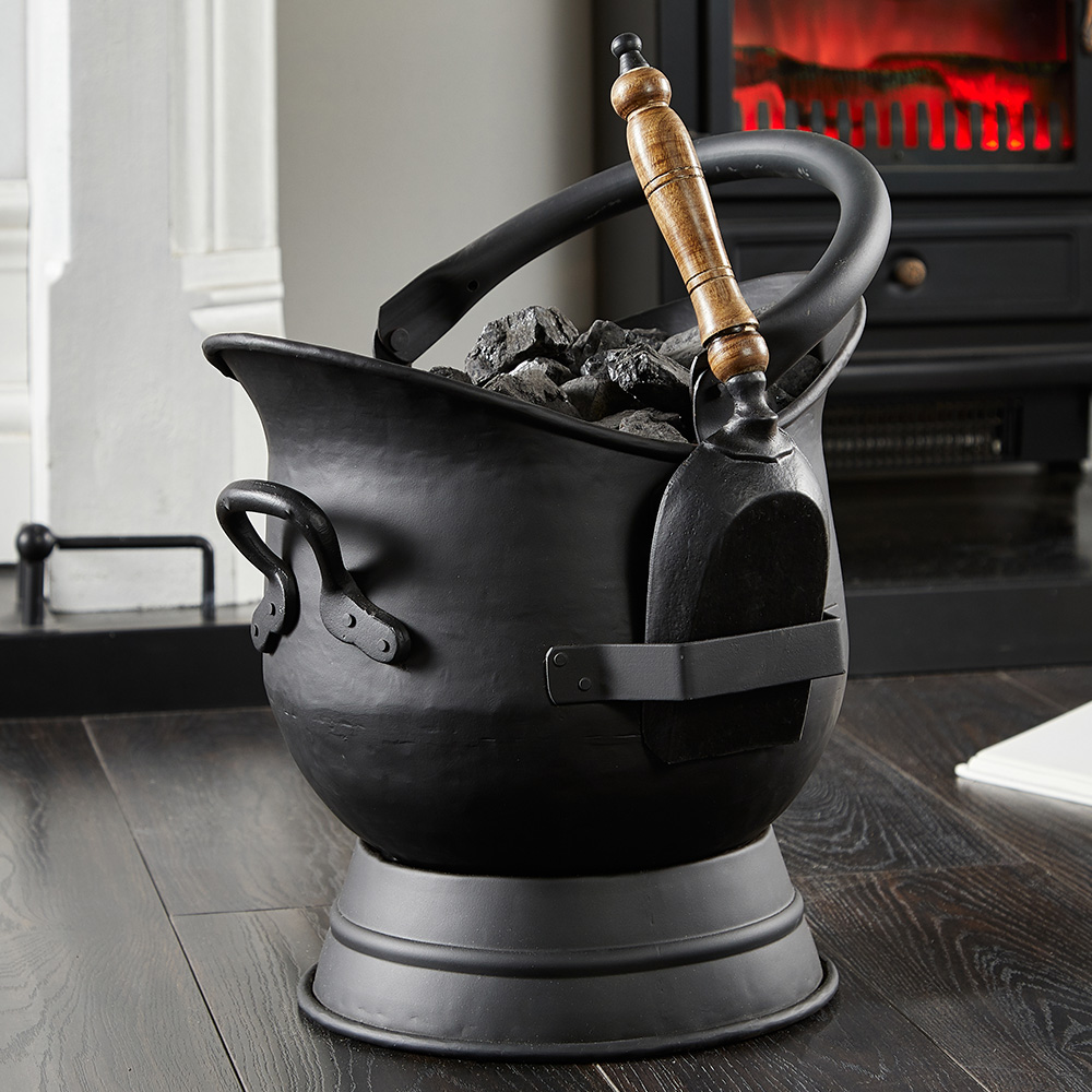 Inglenook Fireside Premium Coal Bucket with Shovel Small Image 2