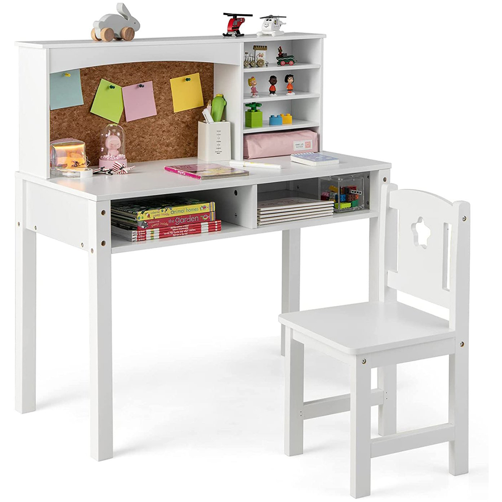 Boys desk with hutch discount