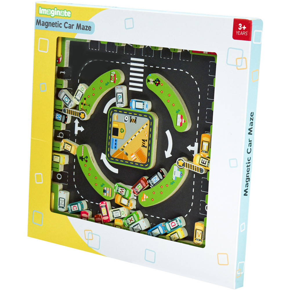 Imaginate Magnetic Car Maze Image 3