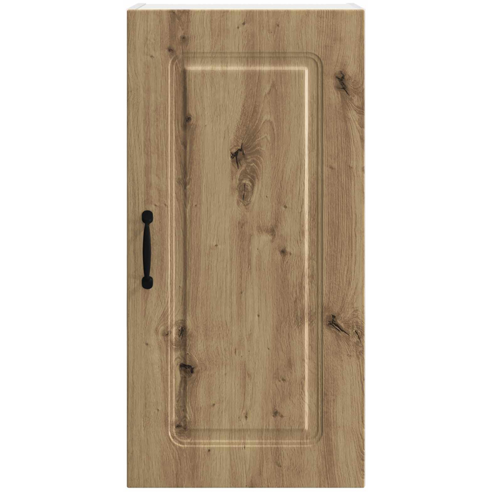 vidaXL Kalmar Single Door Artisan Oak Wall Kitchen Cabinet Image 4