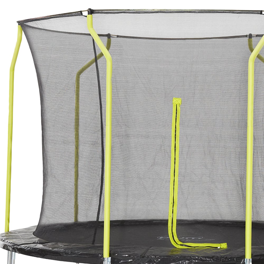 Plum Wave Springsafe Trampoline with Enclosure 10ft Image 2