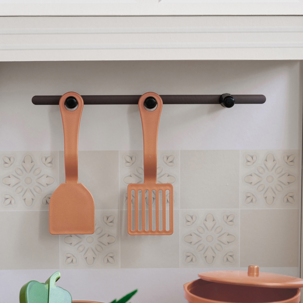 Teamson Kids Little Chef Normandy Vintage Off White Play Kitchen Image 4